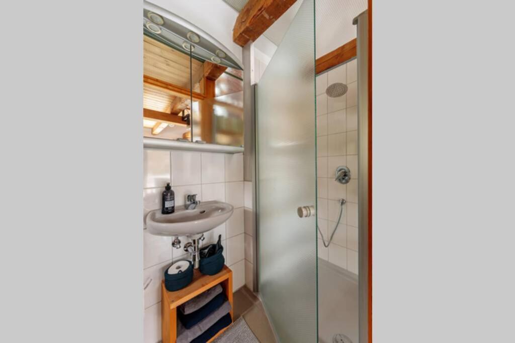 Modernes Landhaus mit Sauna Hohen Pritz Exterior foto