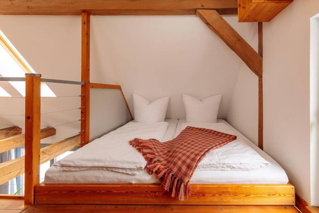 Modernes Landhaus mit Sauna Hohen Pritz Exterior foto
