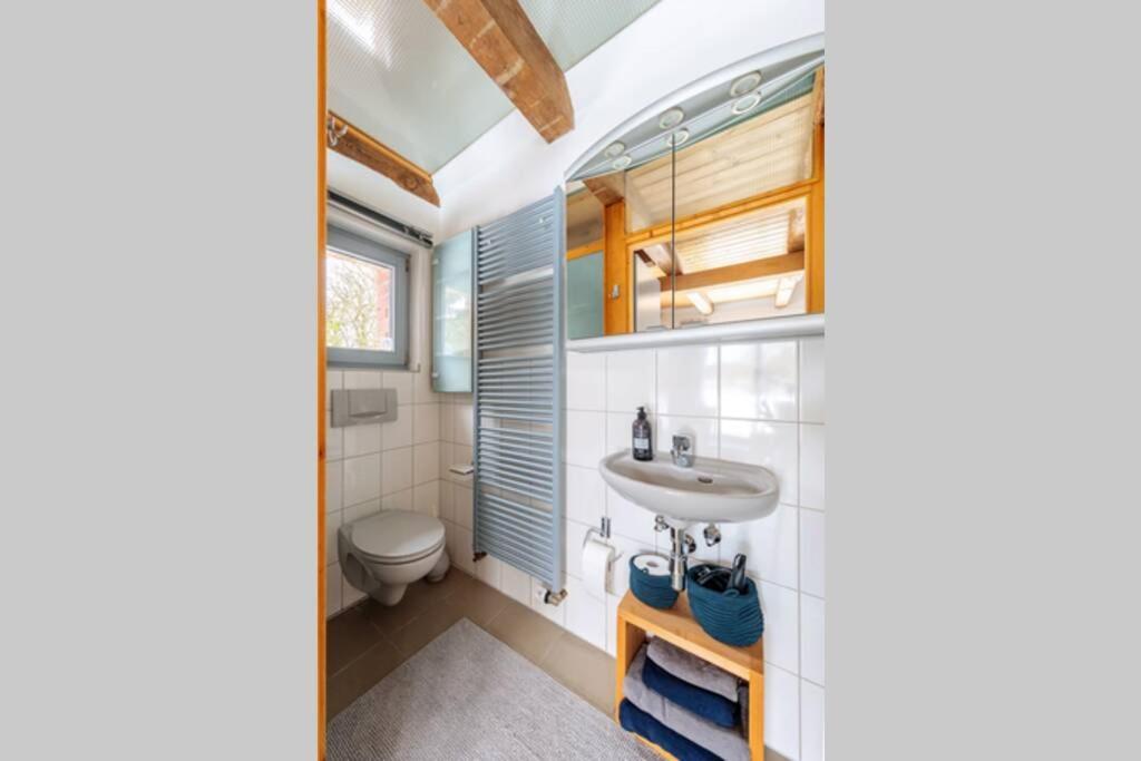 Modernes Landhaus mit Sauna Hohen Pritz Exterior foto